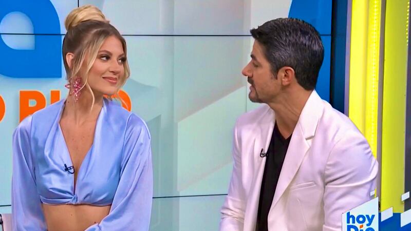 Madison Anderson y Pepe Gámez