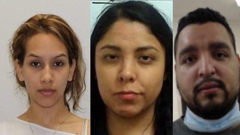 María Katherine Chávez Encarnación, Carolina Jazmín Rodríguez-Ramírez y Mario Alberto Barbosa...