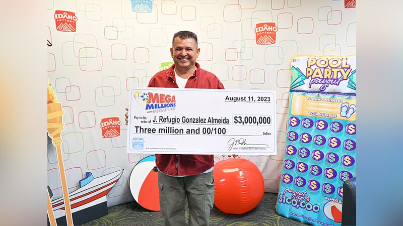 Un hombre de Utah ganó un premio mayor de lotería de $3 millones en su cumpleaños, pero no se...