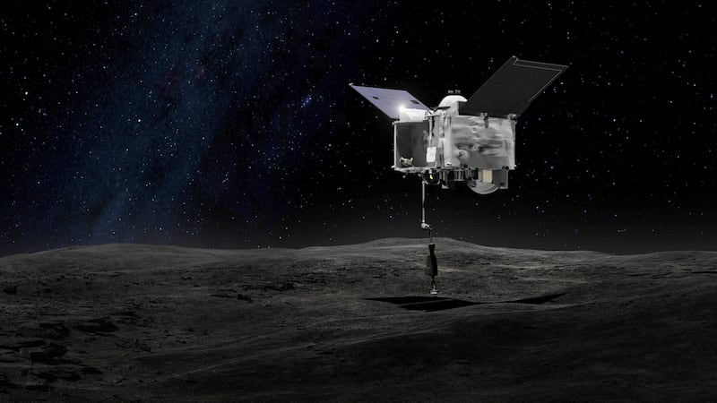 Esta representación artística proporcionada por la NASA el 6 de septiembre de 2016 muestra la...