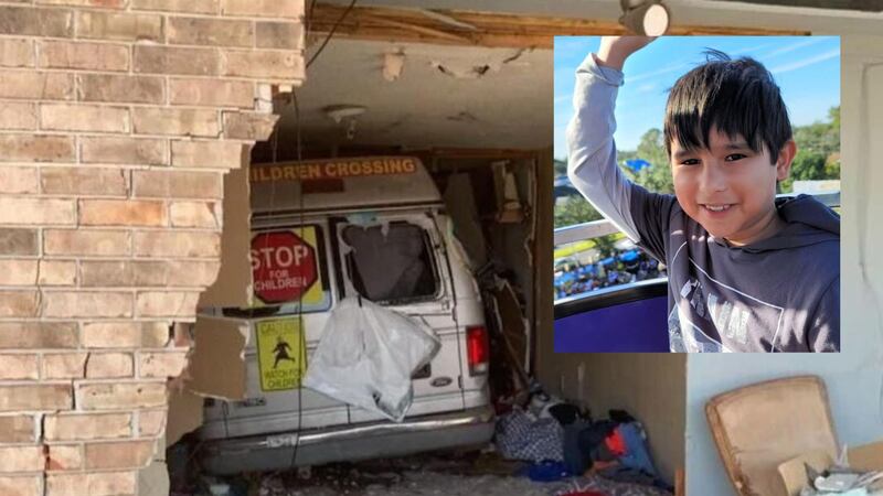 12-year-old Adrian Fajardo is fighting for his life after an ice cream truck crashed into his...