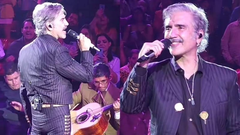 Alejandro Fernández en la feria de Texcoco 2023