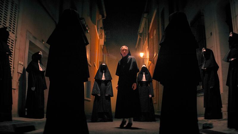 Una escena de la película “The Nun II”. Foto suministrada por Warner Bros. (Warner Bros....