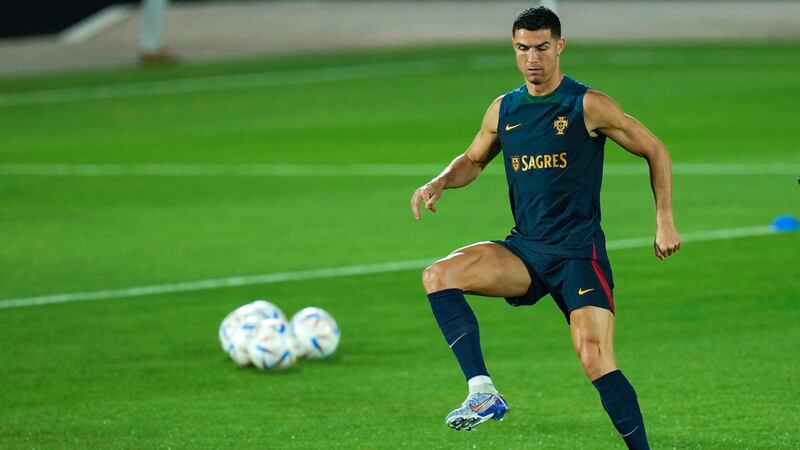 que paso con cristiano ronaldo en el mundial 2022