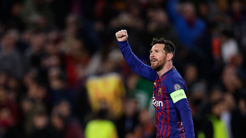 Messi al barcelona 2023