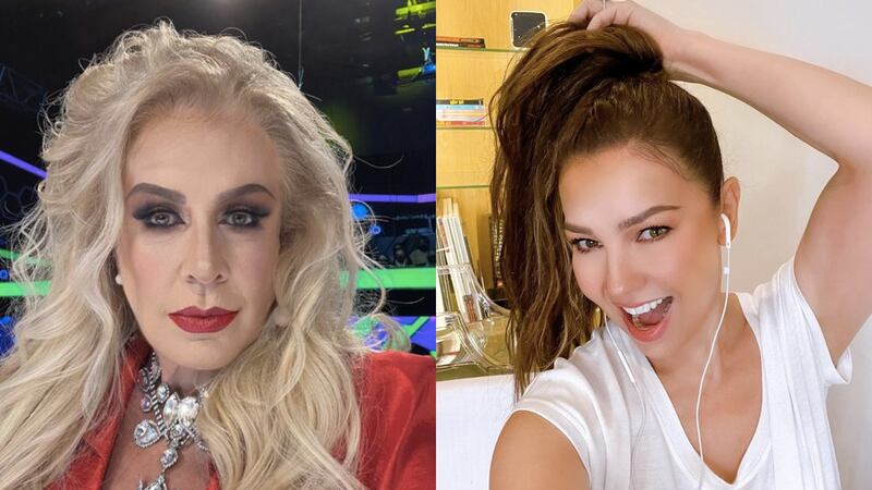 Laura Zapata dice temerle a Yolanda Andrade y le envía mensaje a Thalía
