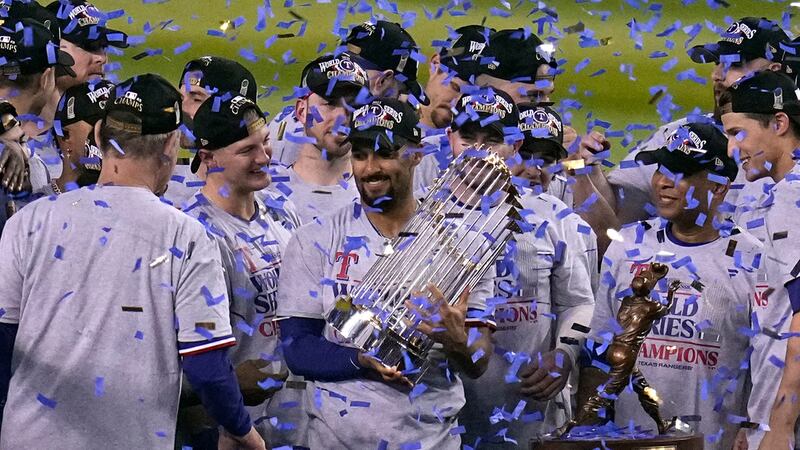 Rangers de Texas ganan la Serie Mundial 2023