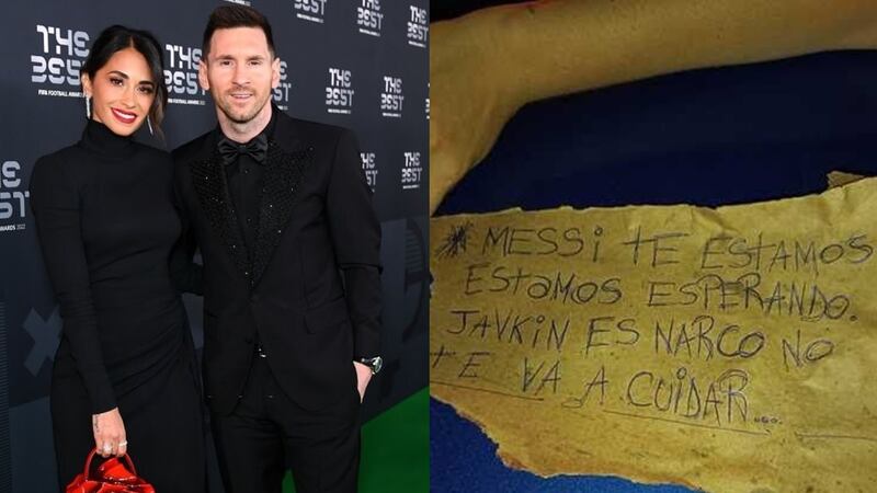qué le paso a messi en rosario