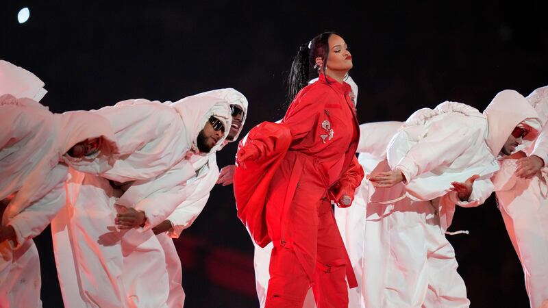 Rihanna en los Premios Oscar 2023