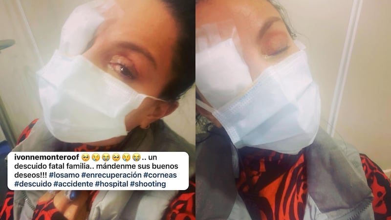 Un “descuido fatal” envió a la querida Ivonne Montero a emergencias por una quemadura en sus...