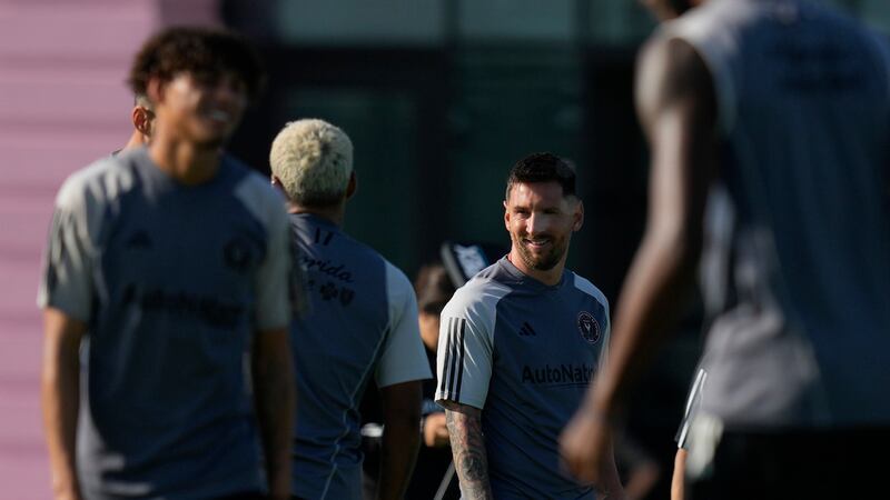 Debuta Messi en Miami