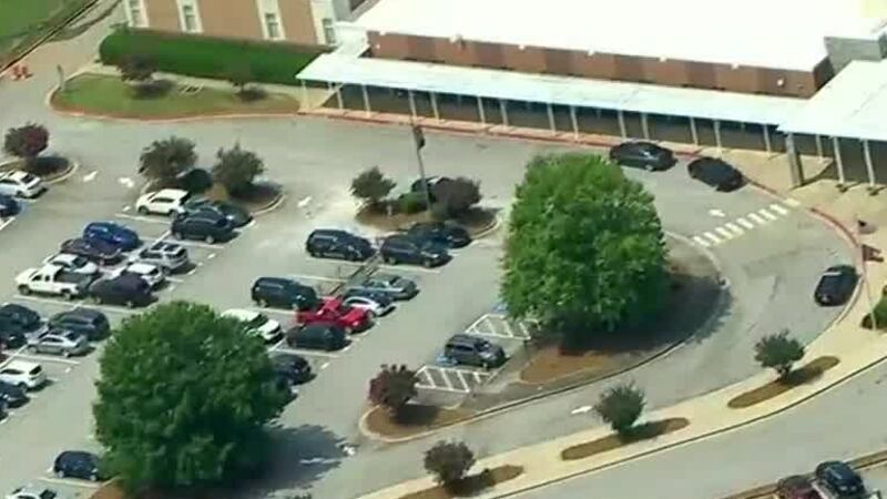 Rockdale County High School (foto de archivo)