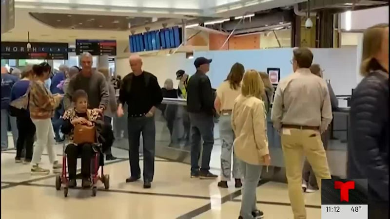 Las autoridades del Aeropuerto Internacional Hartsfield Jackson de Atlanta recomiendan llegar...